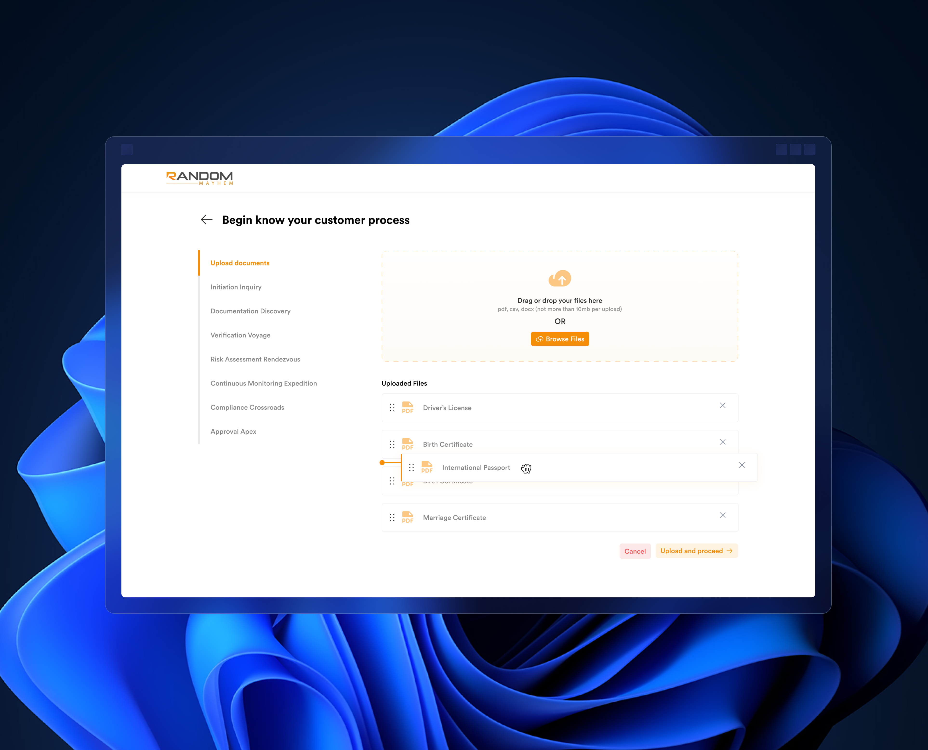 Example of Functional Web App Design