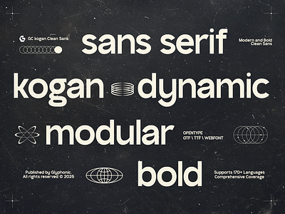 GC Kogan – Dynamic Modern Sans bold branding clean corporate design elegant font font glyph glyphonic graphic design logo logotype luxury modern neutral sans typeface typography webfont