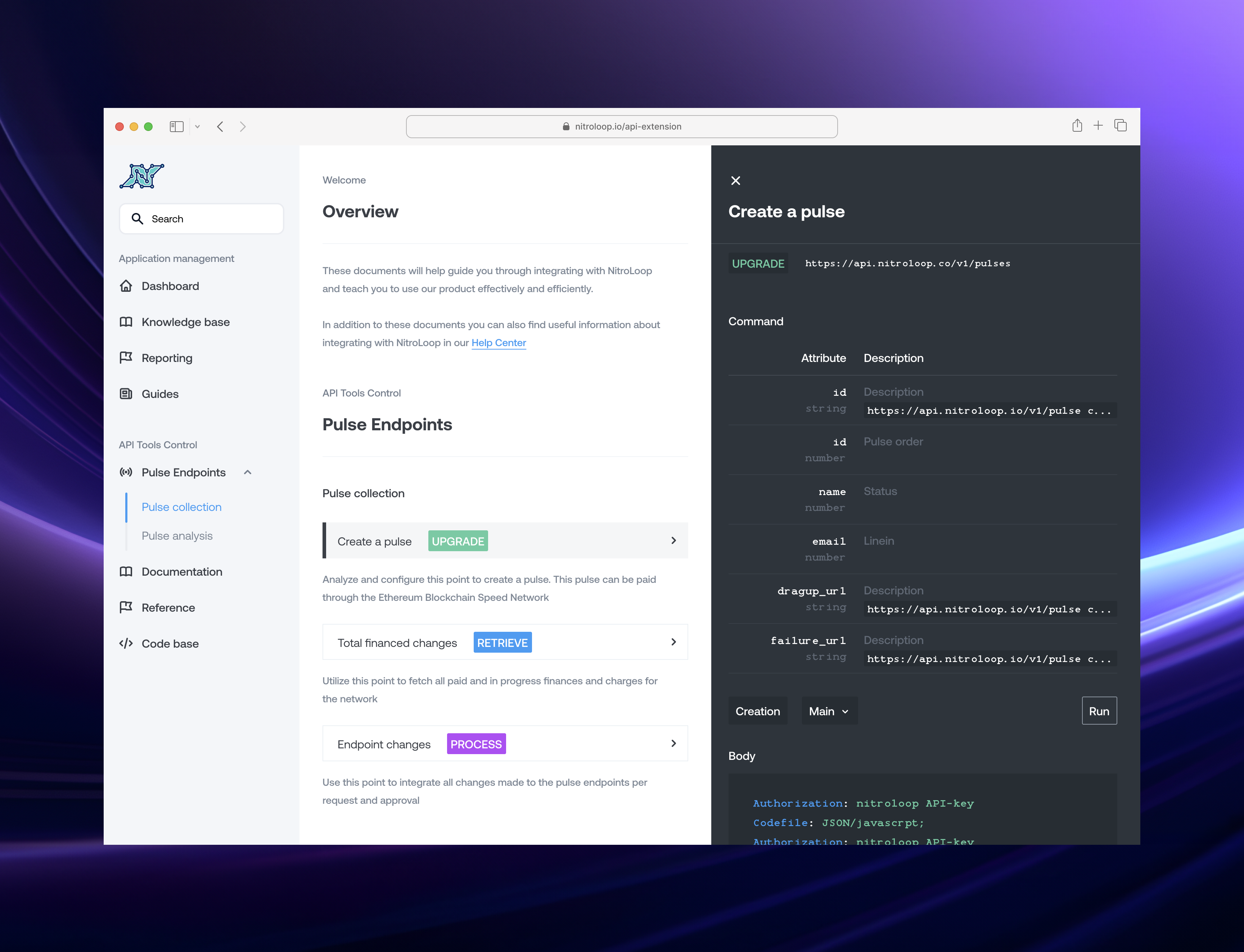 Example of Functional Web App Design