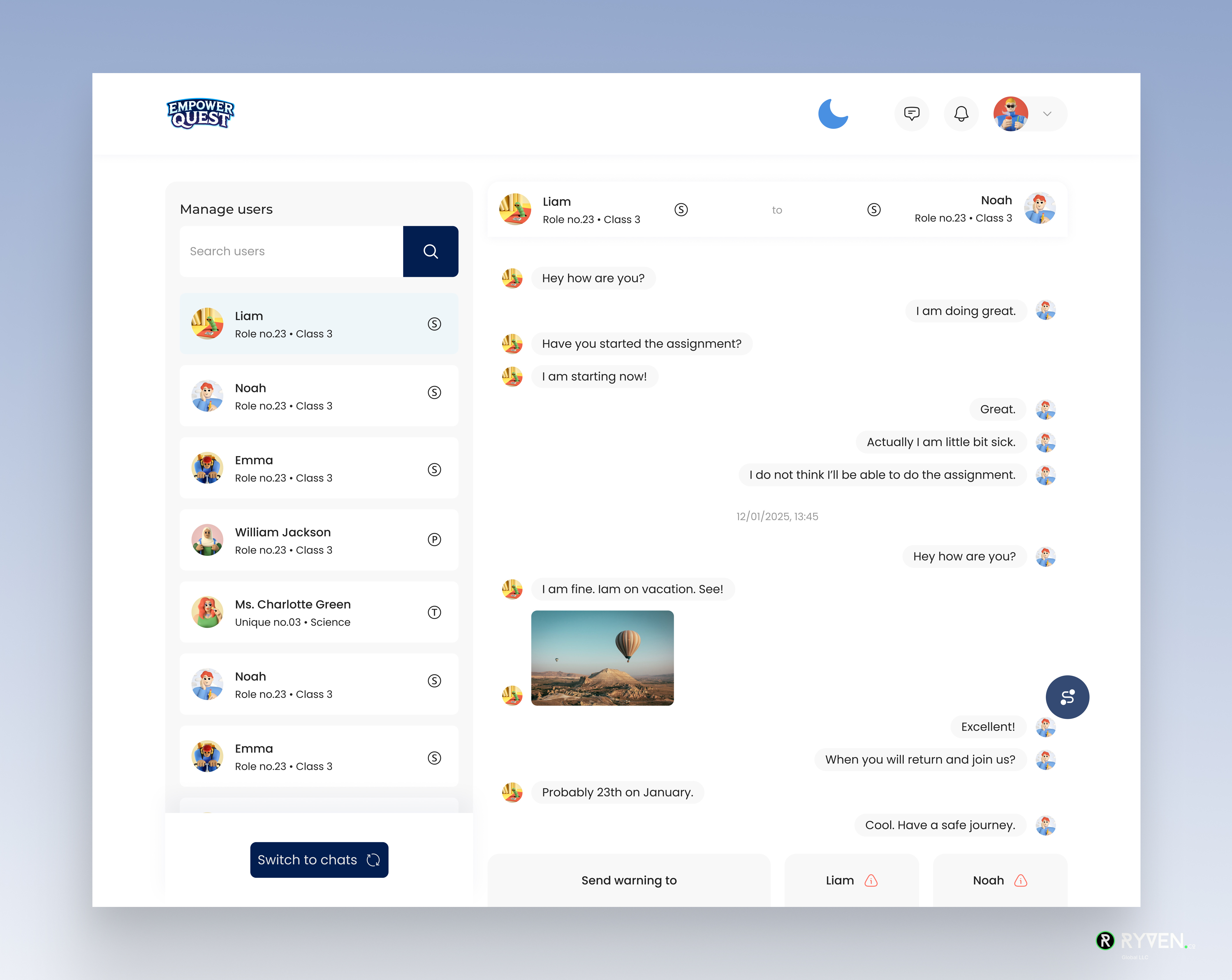 Empower Quest Dashboard Designed to Empower Education cleaninterface dashboardui designmotivation dribbble edtech edtechdesign education educationtechnology empowerquest empowerthroughdesign inspiration minimaldesign studentportal teacherdashboard uidesign uiux userexperience uxdesign webappdesign