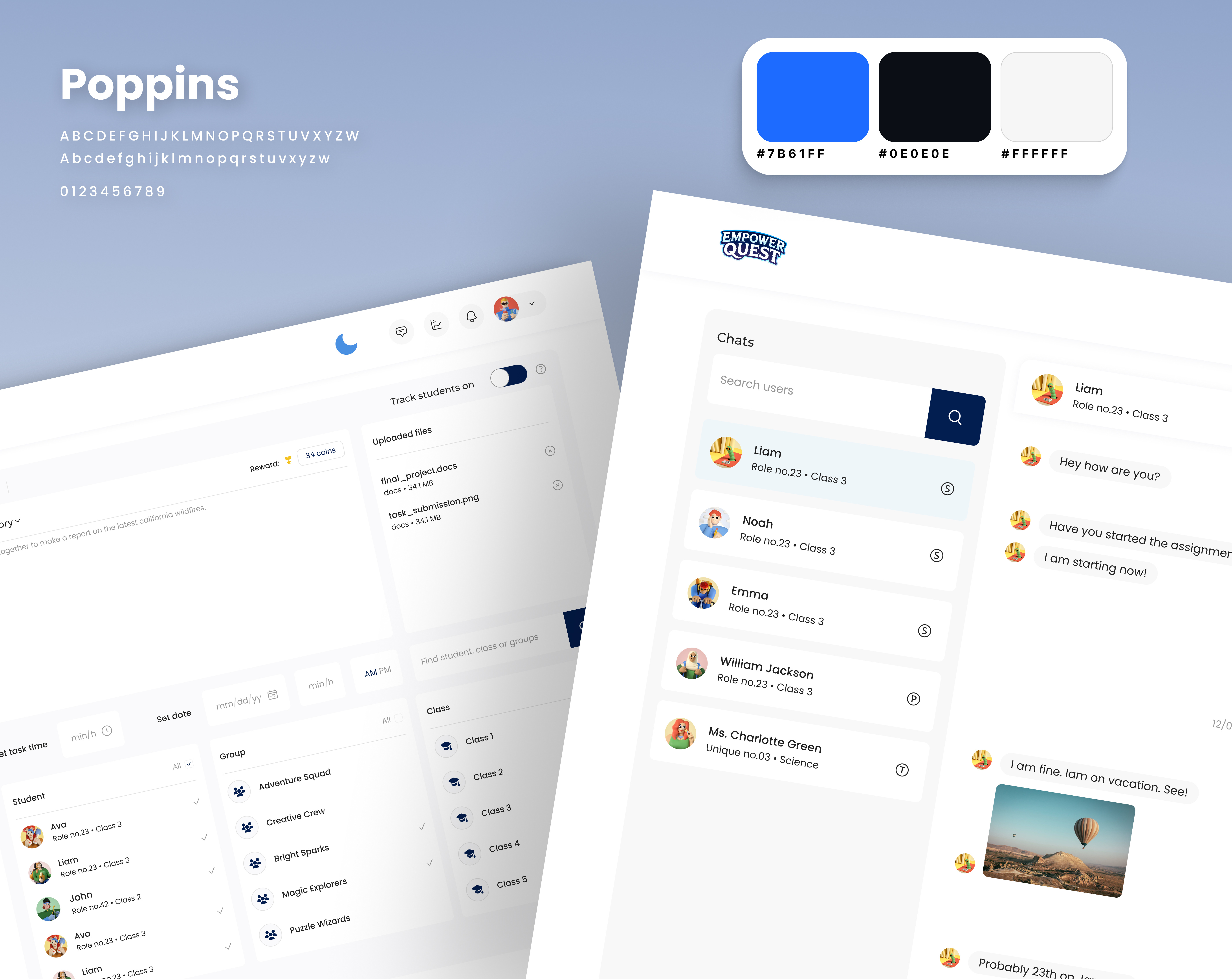 Example of Full Customized Website Development