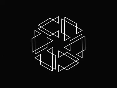 Line Art Logo abstract branding corporate design graphic design illustration line art logo minimal