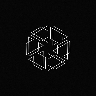 Line Art Logo abstract branding corporate design graphic design illustration line art logo minimal