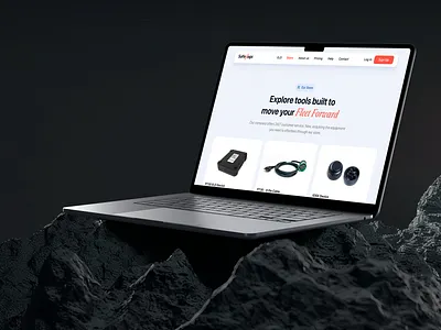 Saferlogs Website Design digital product