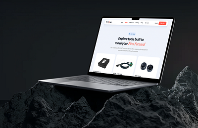 Saferlogs Website Design digital product