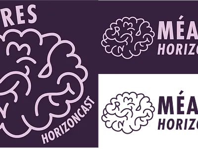 Méandres balo brand branding clean concept design designer illustration illustrator logo