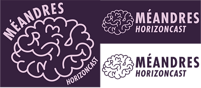 Méandres balo brand branding clean concept design designer illustration illustrator logo