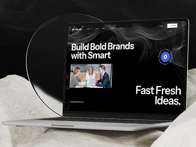 IT Solutions and Business UIUX Web Design agency business business agency design digitalsolutions it itsolutions landing page productdesign technology ui ui kanding page uiux userexperience uxdesign webdesign website design