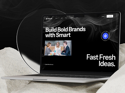 IT Solutions and Business UIUX Web Design agency business business agency design digitalsolutions it itsolutions landing page productdesign technology ui ui kanding page uiux userexperience uxdesign webdesign website design