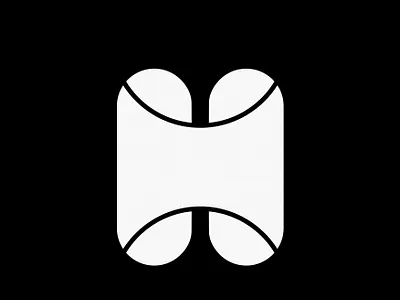 H Logo Symbol abstract bold branding design graphic design h letter illustration letter logo minimal pure symbol vector