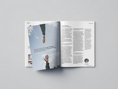 Ciudad Nueva design mag project design mag magazine modular typography