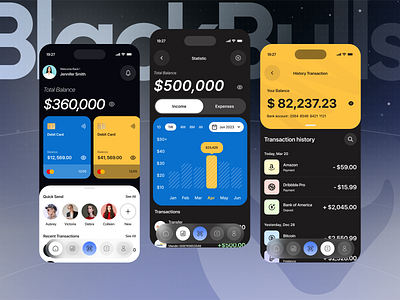 Finance mobile application ui design application banking blockchain clean ui crypto app cryptocurrency design digital wallet exchange finance finance ui fintech mobile app mobile ui modern ui payments ui ui designer ux wallet ui
