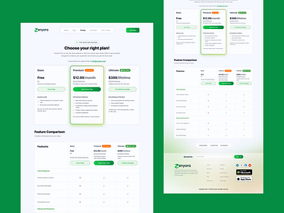 Saas Pricing pricing pricing ui design saas ui design