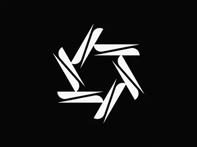 Abstract Logo Symbol abstract branding design graphic design illustration logo minimal pure symbol vector