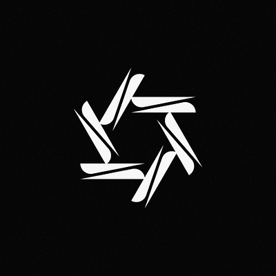 Abstract Logo Symbol abstract branding design graphic design illustration logo minimal pure symbol vector