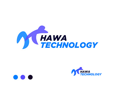Hawa Technology — Modern Tech Company Logo Design abstractlogo brandidentity branding colourful logo creative creativelogo digitalbranding digitaltechnology graphic design hawatechnology innovation itlogo logo mark minimallogo modernlogo professionallogo techbrand techcompany technologylogo techstartup