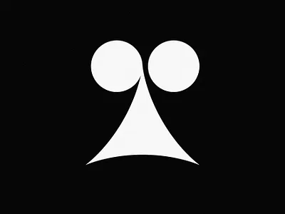 Duck Face Logo abstract branding design duck face graphic design illustration logo mascot minimal pure vector