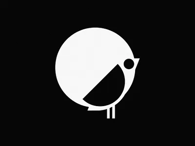 Bird Logo abstract bird branding design graphic design illustration logo mascot minimal pure vector