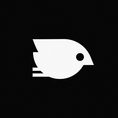 Bird Minimal Logo abstract bird branding design graphic design illustration logo mascot minimal pure vector