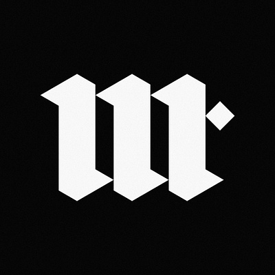 M Letter Logo abstract branding design graphic design illustration logo m letter minimal typography vector