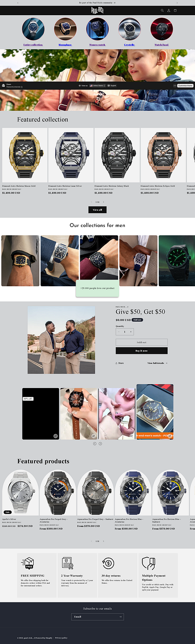 Click on the link and press ,,1 password,,,Visit our website. shopify stor design