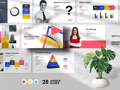 Business Proposal Presentation Template template