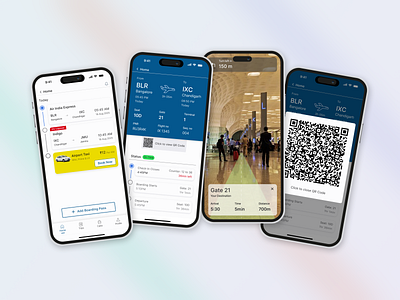 DigiYatra – Seamless Boarding & Airport Navigation Redesign aiindesign airportux aiux appredesign artificialintelligence digiyatra journeyux mobilitydesign productdesign smartdesign travelapp uxdesign uxstrategy