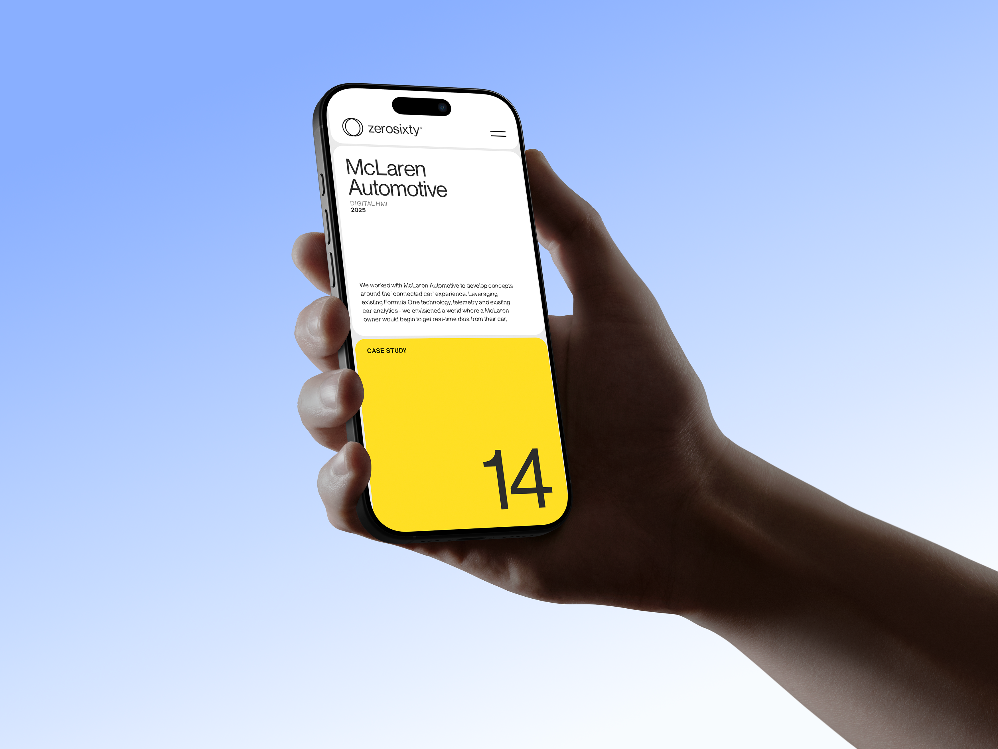 ZeroSixty app automotive branding design hmi interactive interface mobile ui web zerosixty
