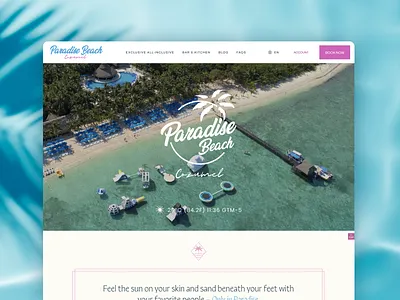 Beach Club Home Hero