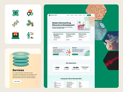 Applied Biomath Website and Graphics