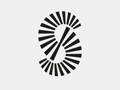 LOGO - S branding design graphic design icon identity illustration logo marks motion graphics s symbol ui