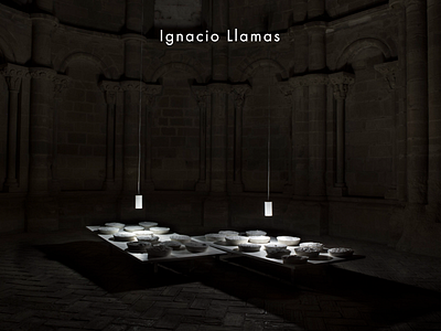 Ignacio Llamas web page art website artist design detail dev figma rigorous webdesign wordpress