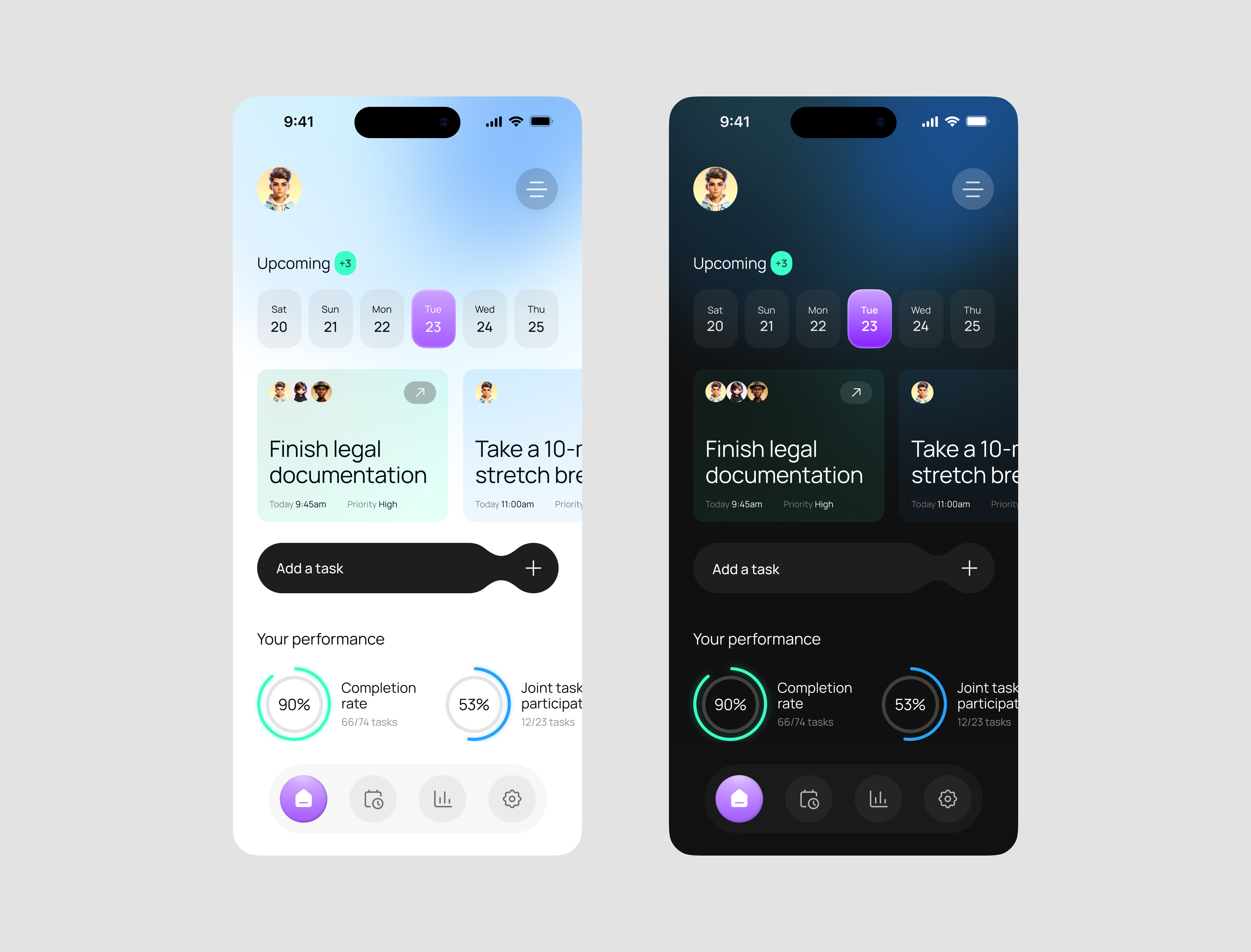 Example of Mobile App Design