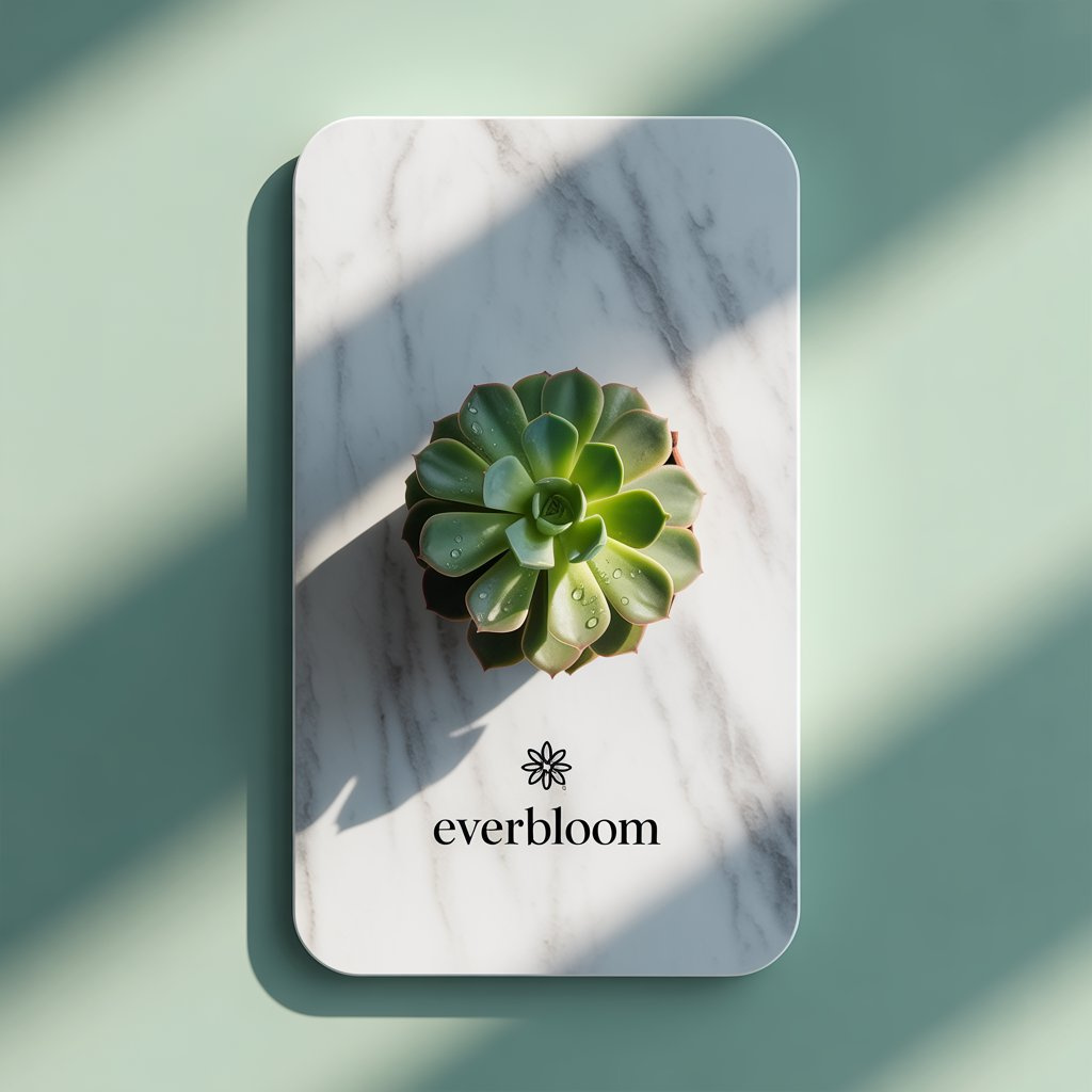 Modern Nature-Inspired Brand Design branding graphic design logo