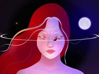 Infinitum animation nft portrait