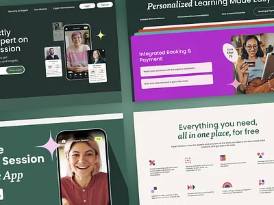 Expert Marketplace Marketing Site