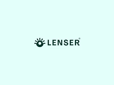 Logo design for a lens brand brand identity branding eye care logo eye logo health logo lens logo logo design medical logo optical logo sunglass brand logo sunglass logo