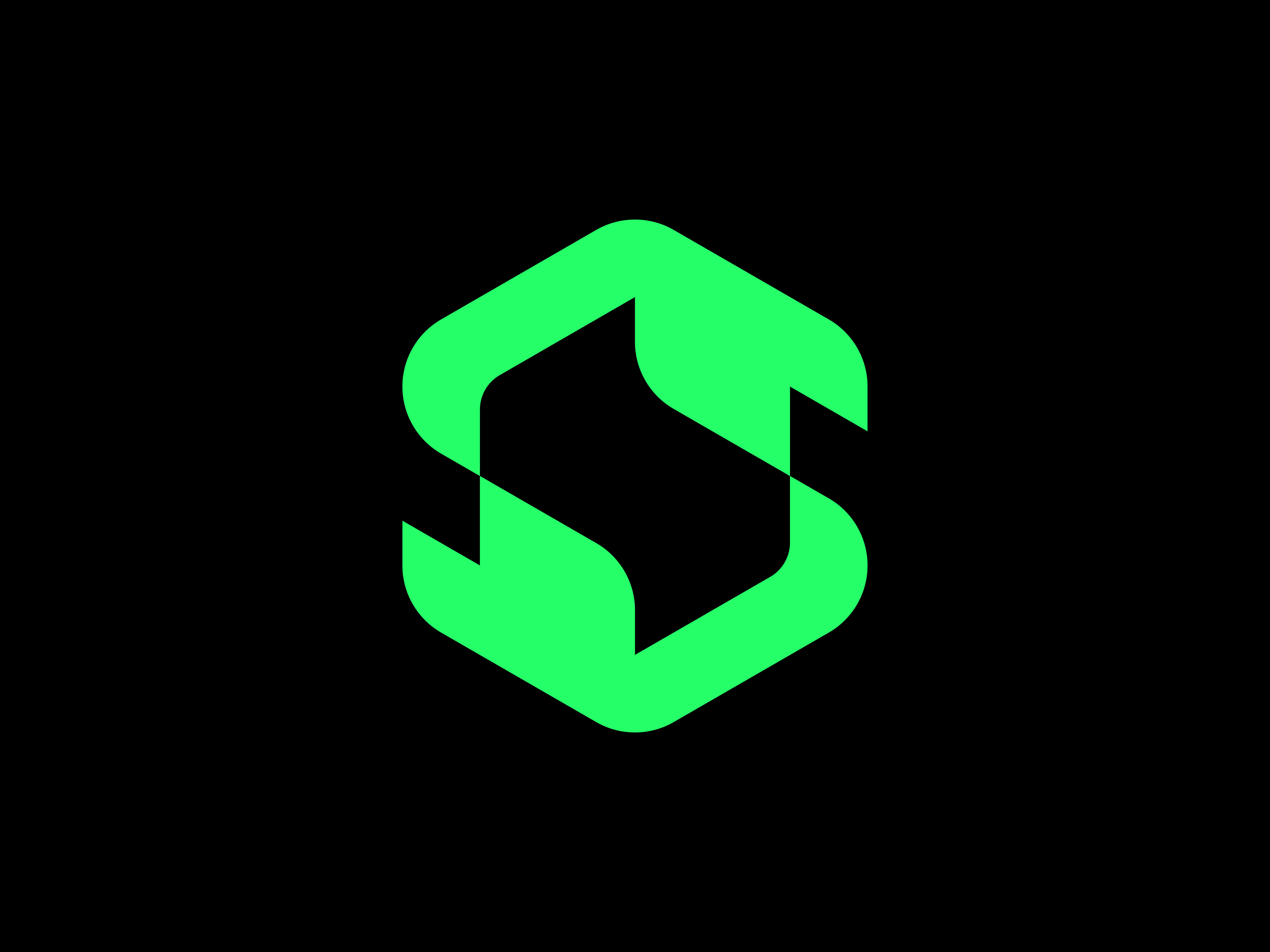 S Logo abstract logo app logo brand identity branding connected creative design geometric logo hexagon icon letter logo logotype modern logo monogram s letter s logo symbol