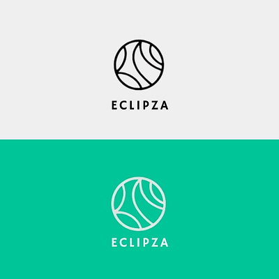 Eclipza Brand Identity Design branding design graphic design logo logo design