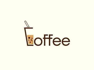 Coffee Wordmark Logo brand identity branding cafe logo coffee logo creative logo graphic design logo logo design logo designer logo inspirations logo type modern logo restaurant logo trending logo unique logo wordmark logo