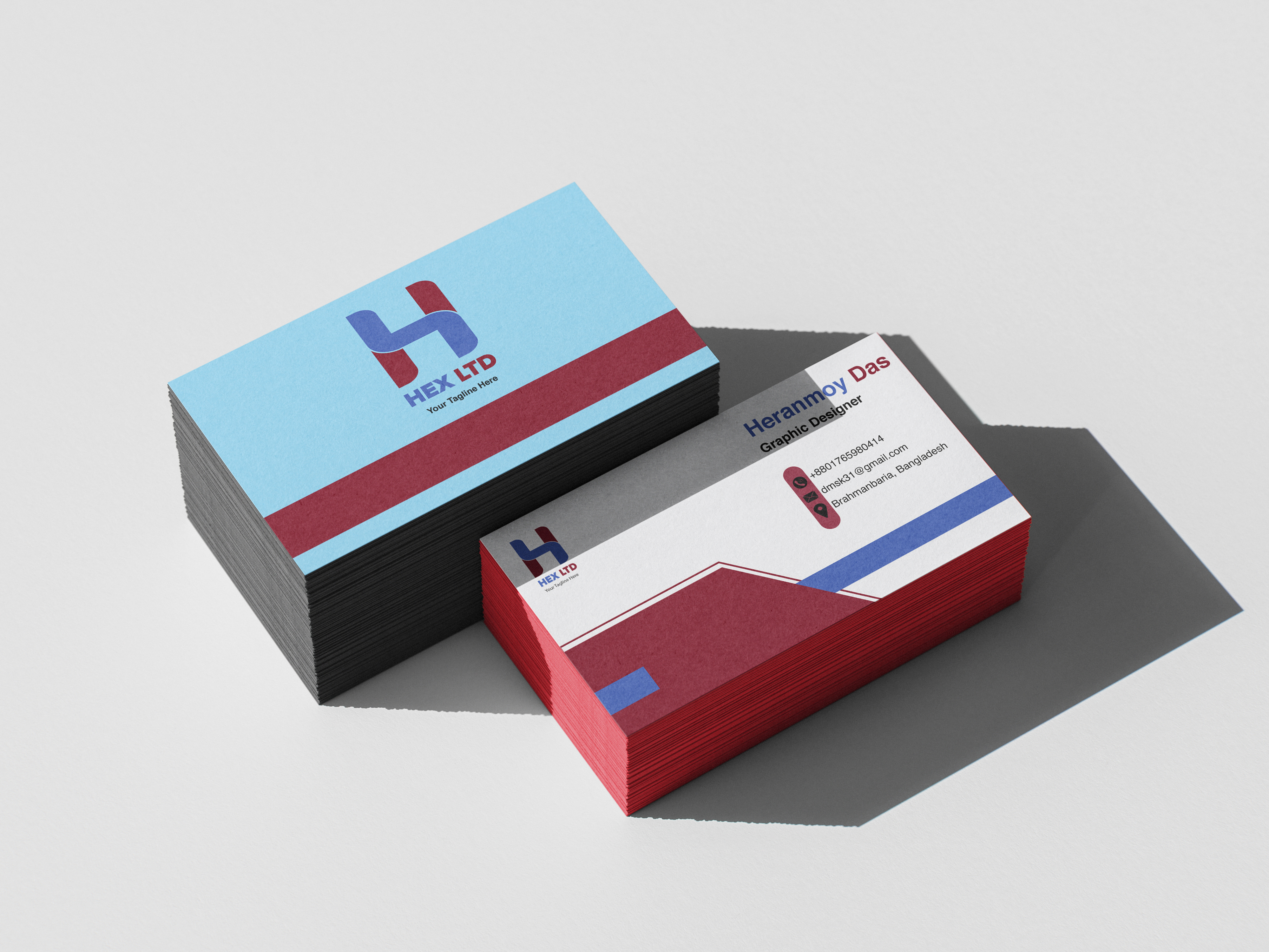 Example of I Will Design Professional Business Card