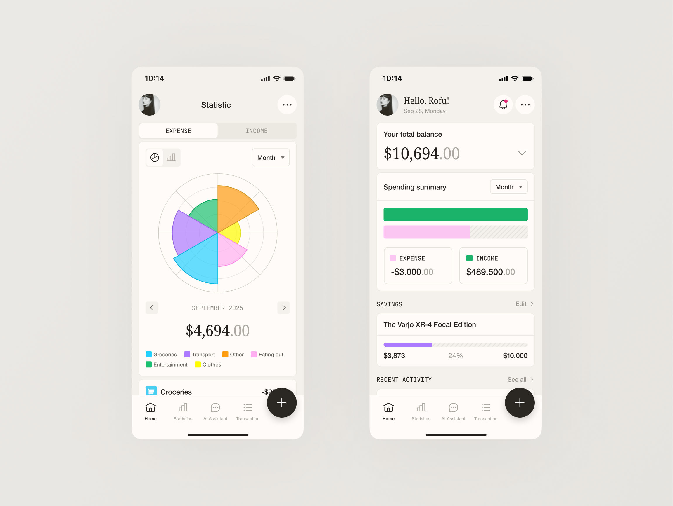 Finance Management App app branding clean design dailyui design illustration logo mobile mobile app product design ui ux web design