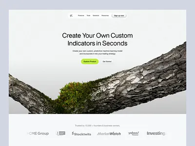 Trading Landing Page crypto crypto trading cryptocurrency fintech prop trading trading trading landing page trading ui ui design ux design web design