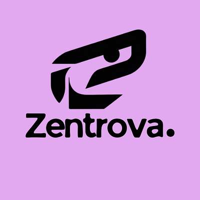 Zentrova Branding & Visual Mark branding design graphic design logo logo design