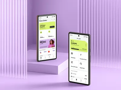 Velonet Mobile App – Modern eSIM Experience android app app concept app inspiration app interface bright ui clean ui esims global connectivity ios app minimal design minimaldesign mobile app design mobile ui modern app modern ui product design telecom app travel app ui design ux design