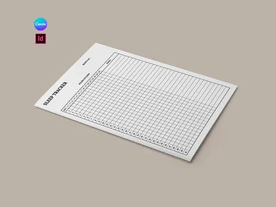 Sleep Tracker Template dream