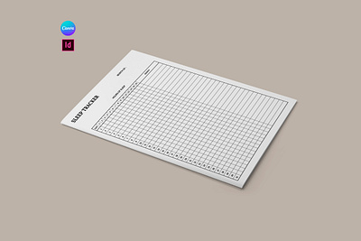 Sleep Tracker Template dream