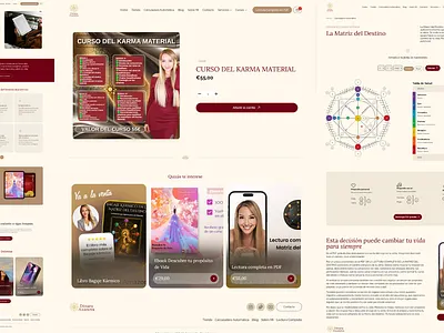 WebSite for Numerology with Matrix Destiny Calculator astrology website matrix destiny numerology website woocommerce website