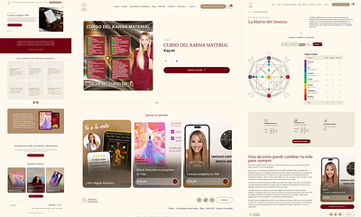 WebSite for Numerology with Matrix Destiny Calculator astrology website matrix destiny numerology website woocommerce website