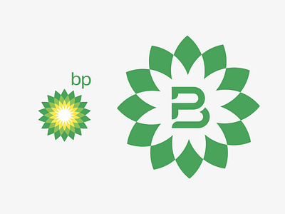 LOGO - BP bp branding design graphic design icon identity illustration logo marks symbol ui